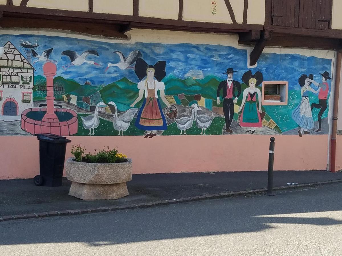 Les Mesanges De L'ill Bed & Breakfast *