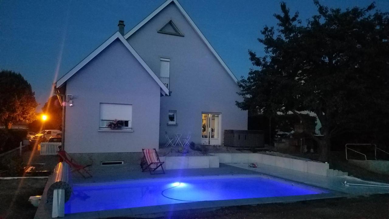 Bed & Breakfast Les Mésanges De L'ill Andolsheim